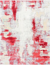 Safavieh Jasper JSP101Q Red and Ivory