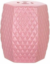 Pink Diamonds Kids Garden Stool