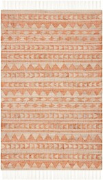 Safavieh Kilim KLM176P Natural and Rust