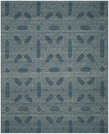 Safavieh Kilim KLM251B Blue and Light Blue