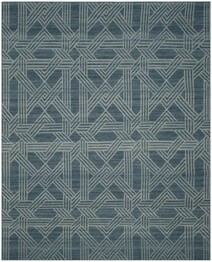 Safavieh Kilim KLM251B Blue and Light Blue