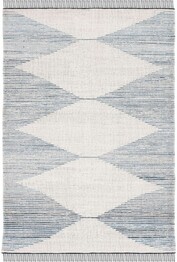 Safavieh Kilim KLM309L Blue and Ivory