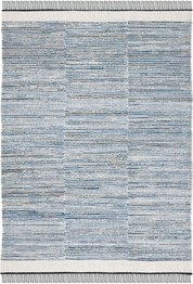 Safavieh Kilim KLM310L Blue and Ivory