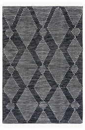 Safavieh Kilim KLM325Z Black and Ivory