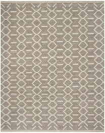 Safavieh Kilim KLM353A Grey and Ivory