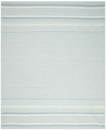 Safavieh Kilim KLM419A Light Blue and Ivory