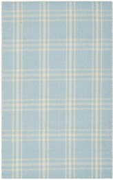 Safavieh Kilim KLM420A Light Blue and Yellow