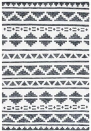 Safavieh Kilim KLM447Z Black and Ivory