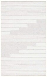 Safavieh Kilim KLM448G Ivory and Light Grey