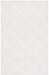 Safavieh Kilim KLM449G Light Grey and Ivory