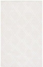 Safavieh Kilim KLM449G Light Grey and Ivory