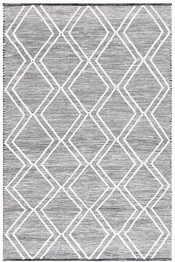 Safavieh Kilim KLM449Z Black and Ivory