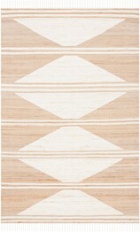 Safavieh Kilim KLM451A Natural and Ivory