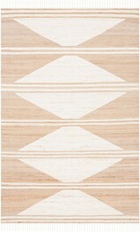 Safavieh Kilim KLM451A Natural and Ivory