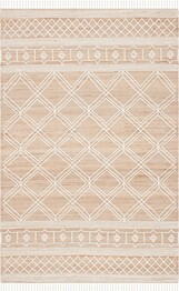 Safavieh Kilim KLM454A Natural and Ivory