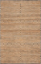 Safavieh Kilim KLM456A Natural and Black