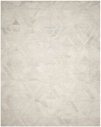 Safavieh Kilim KLM516C Light Grey and Ivory