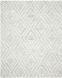 Safavieh Kilim KLM516D Silver and Ivory