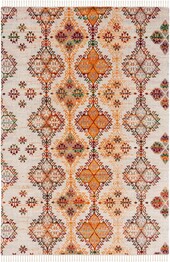 Safavieh Kilim KLM727A Ivory and Gold