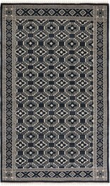 Safavieh Kilim KLM728Z Black and Ivory