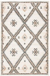 Safavieh Kilim KLM761A Ivory and Black