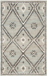 Safavieh Kilim KLM761M Blue and Black