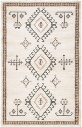 Safavieh Kilim KLM762A Ivory and Black