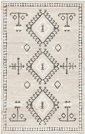 Safavieh Kilim KLM762F Grey and Black