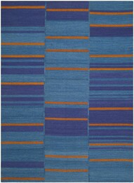 Safavieh Kilim KLM817A Blue and Multi