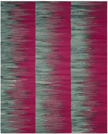 Safavieh Kilim KLM819D Fuchsia and Grey