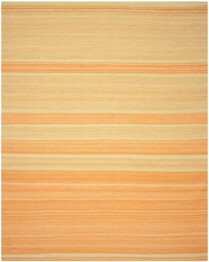 Safavieh Kilim KLM952D Orange and Lime