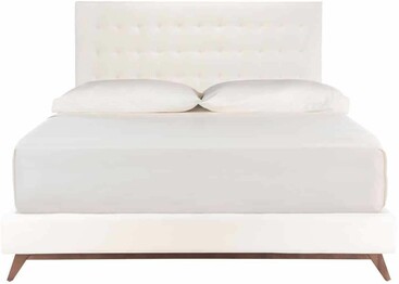 TSARINA VELVET TUFTED BED