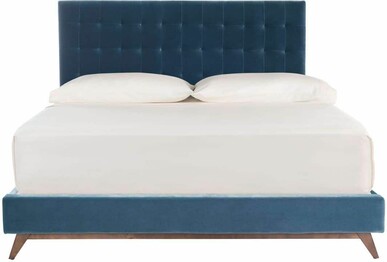 TSARINA VELVET TUFTED BED