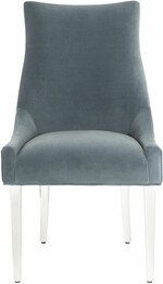 DELUCA ACRYLIC LEG DININ CHAIR