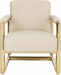 MERLENE LEATHER ARM CHAIR