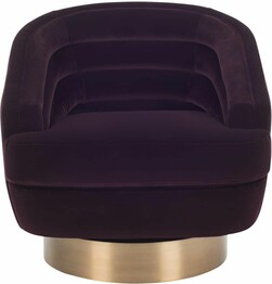 ARVILLA SWIVEL CLUB CHAIR