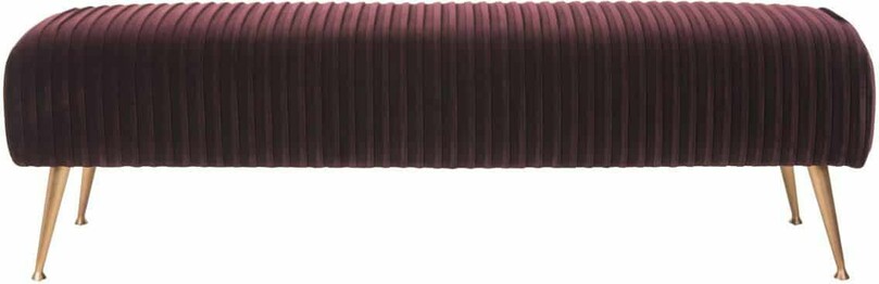 SALOME VELVET BENCH