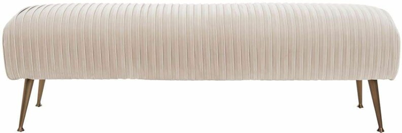 SALOME VELVET BENCH