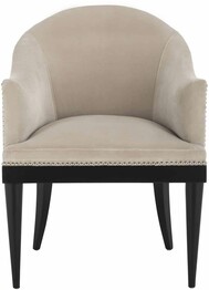 MAYNARD VELVET ARM CHAIR