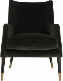 SICILY VELVET ARM CHAIR