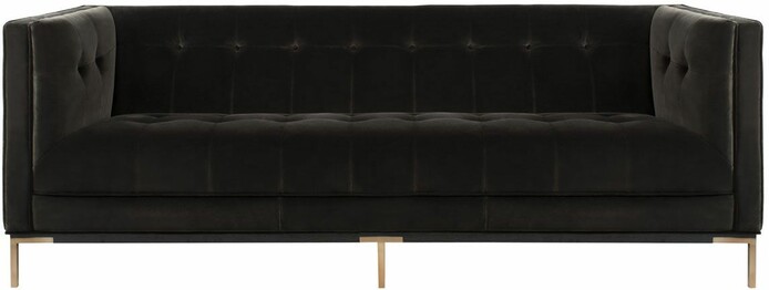 SIENNE TUFTED VELVET SOFA