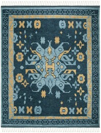 Safavieh Kenya KNY112A Blue and Gold