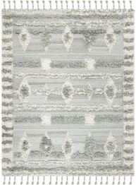 Safavieh Kenya KNY601B Grey and Ivory