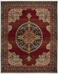 Safavieh Kashan KSN302F Red and Blue