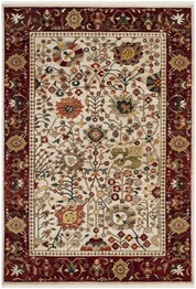 Safavieh Kashan KSN303D Ivory and Red