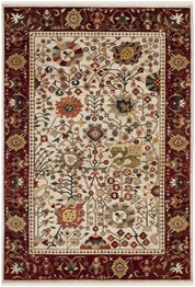 Safavieh Kashan KSN303D Ivory and Red