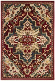 Safavieh Kashan KSN304D Red and Beige