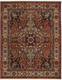 Safavieh Kashan KSN305L Red and Ivory
