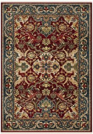 Safavieh Kashan KSN307Q Red and Blue