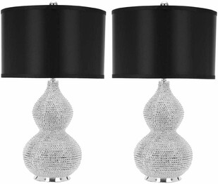 NICOLE BEADED TABLE LAMP